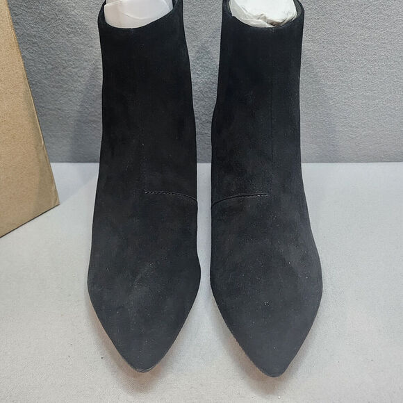 Clarks Teresa Boot Women's Black Leather Ankle Back Zip Size‎ 7 - NIB - Picture 3 of 9